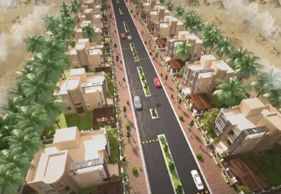 كمبوند ويست ديونز 6 اكتوبر بليدج للتطوير العقاري – West Dunes 6 October Compound