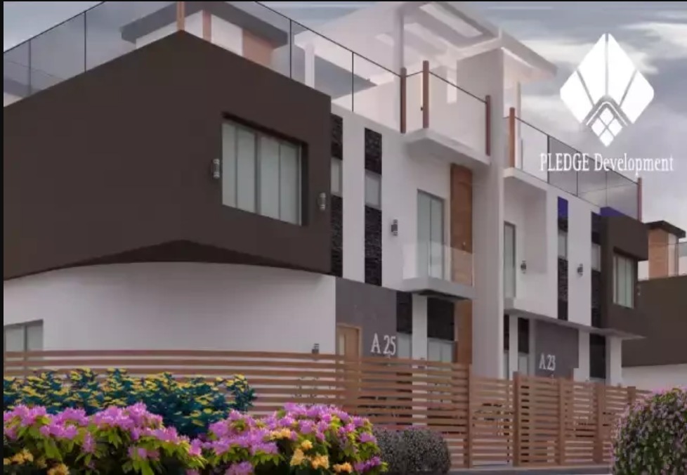 كمبوند ويست ديونز 6 اكتوبر بليدج للتطوير العقاري – West Dunes 6 October Compound