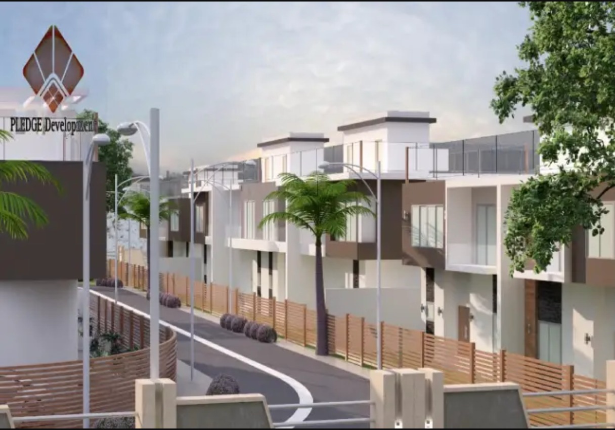 كمبوند ويست ديونز 6 اكتوبر بليدج للتطوير العقاري – West Dunes 6 October Compound