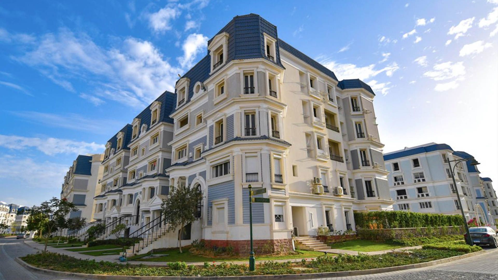 Mountain View Compound Mostakbal City