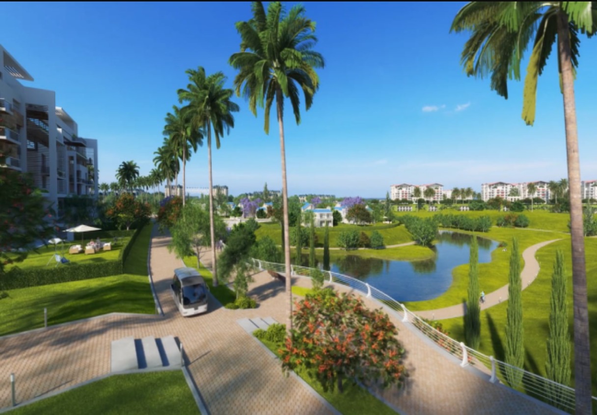 نورث بارك اي سيتي القاهرة الجديدة ماونتن فيو - The North Park New Cairo