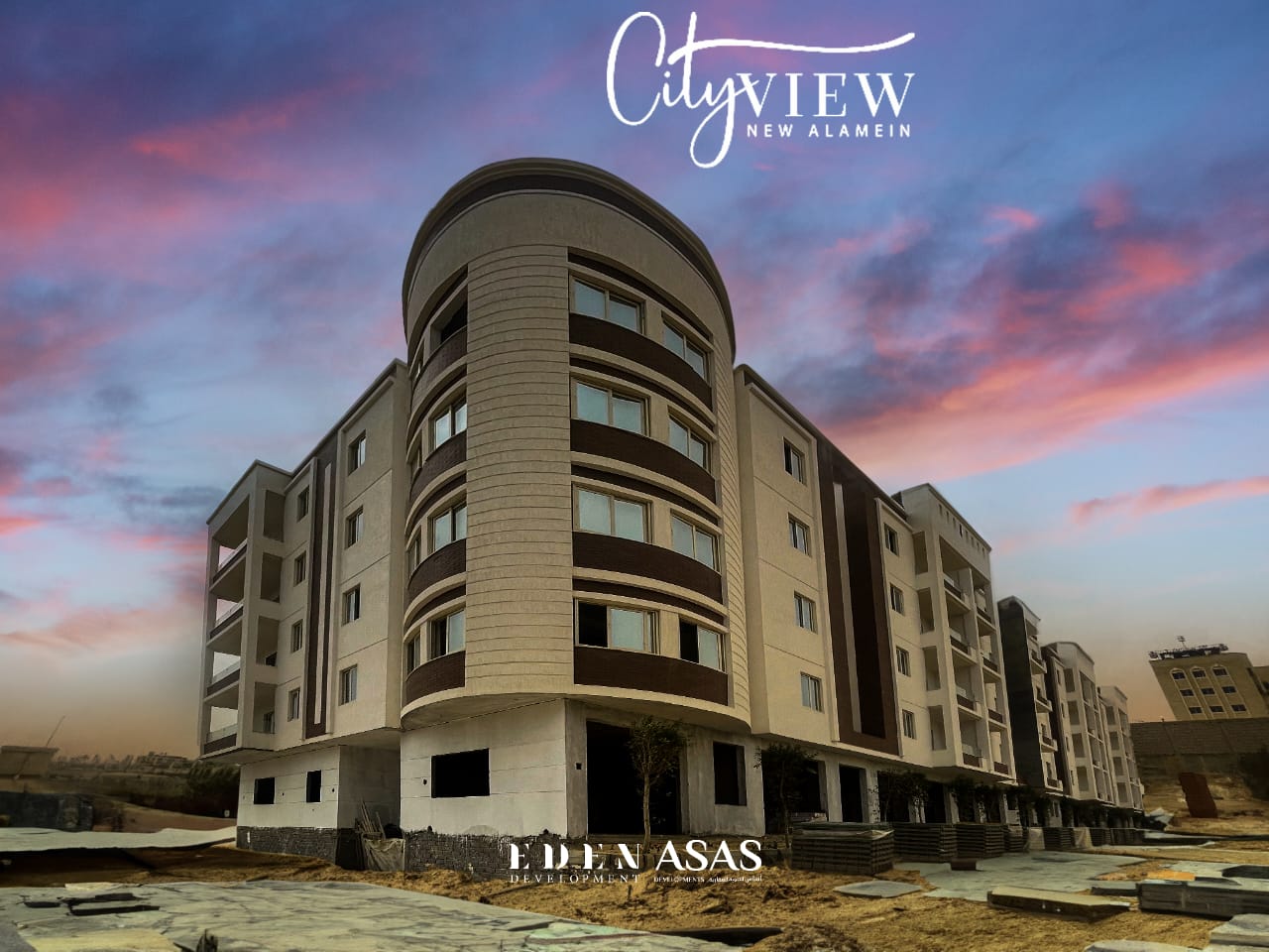 City View New Alamein Village Eden