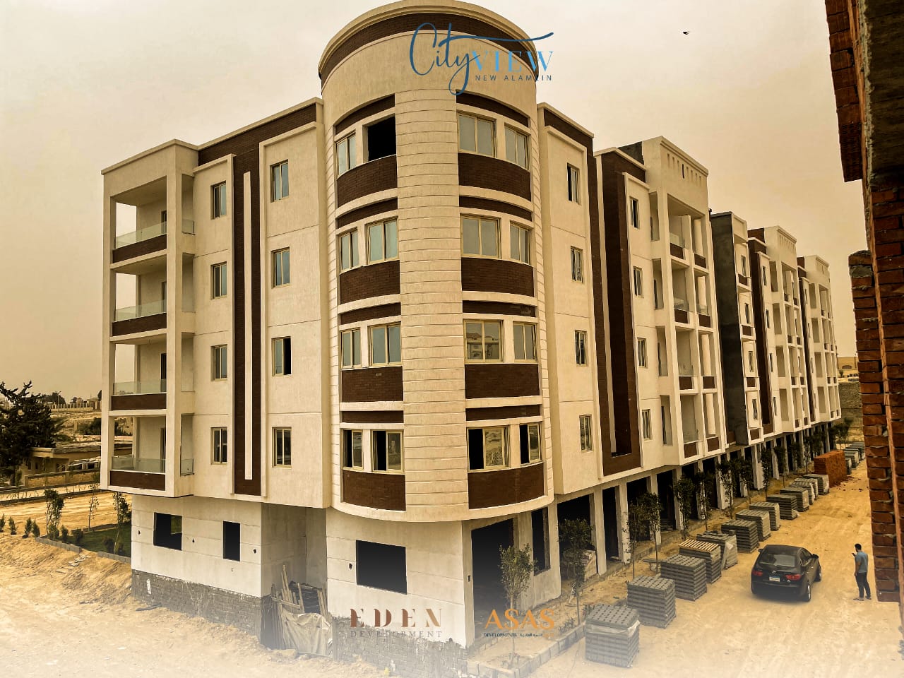 City View New Alamein Village Eden