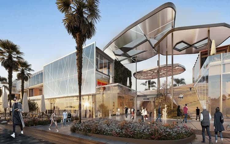 مول انترادا افينيو العاصمة الادارية الجديدة صروح – Entrada Avenue New Capital Mall