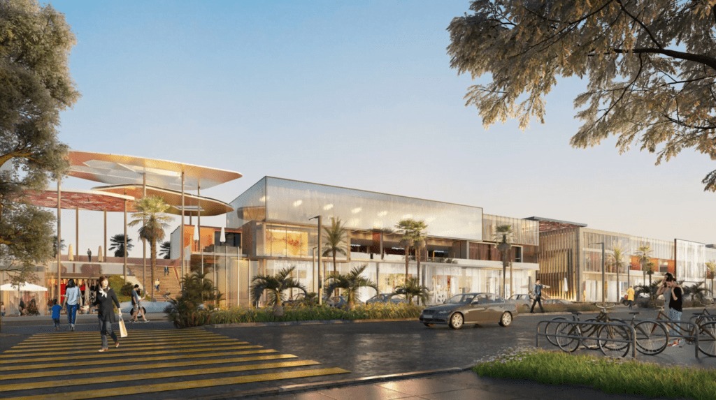 مول انترادا افينيو العاصمة الادارية الجديدة صروح – Entrada Avenue New Capital Mall