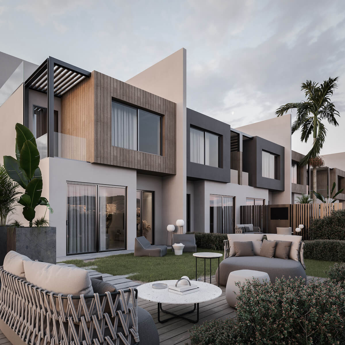 West Wood 6 October Compound Life Louvers Development