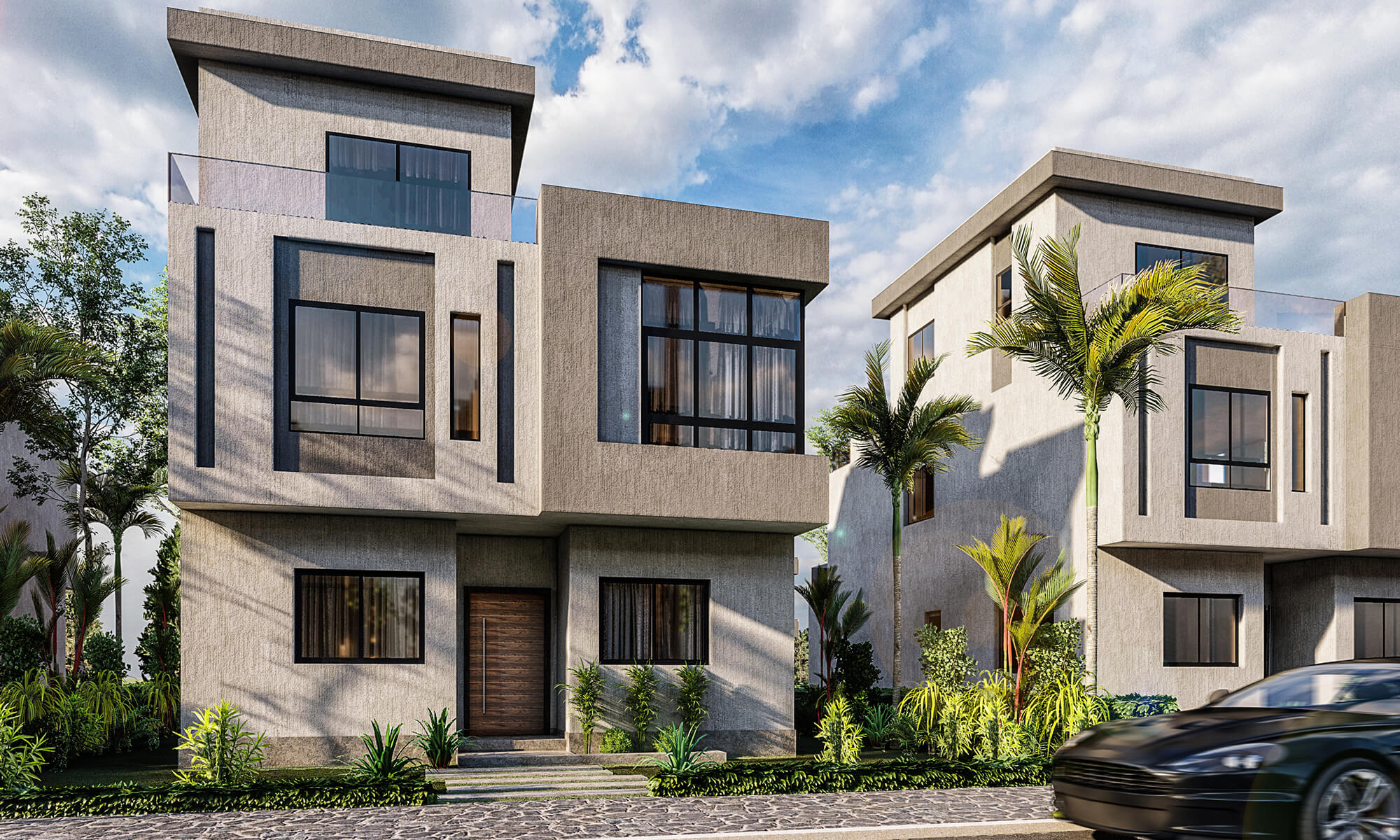 West Wood 6 October Compound Life Louvers Development