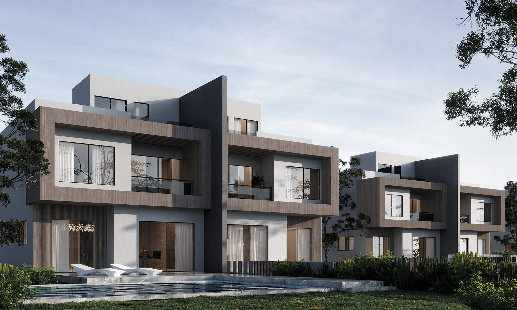 West Wood 6 October Compound Life Louvers Development