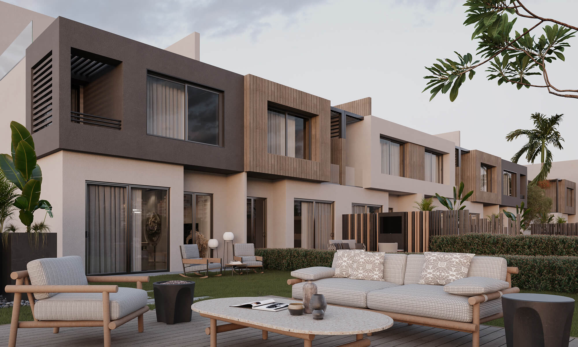 West Wood 6 October Compound Life Louvers Development