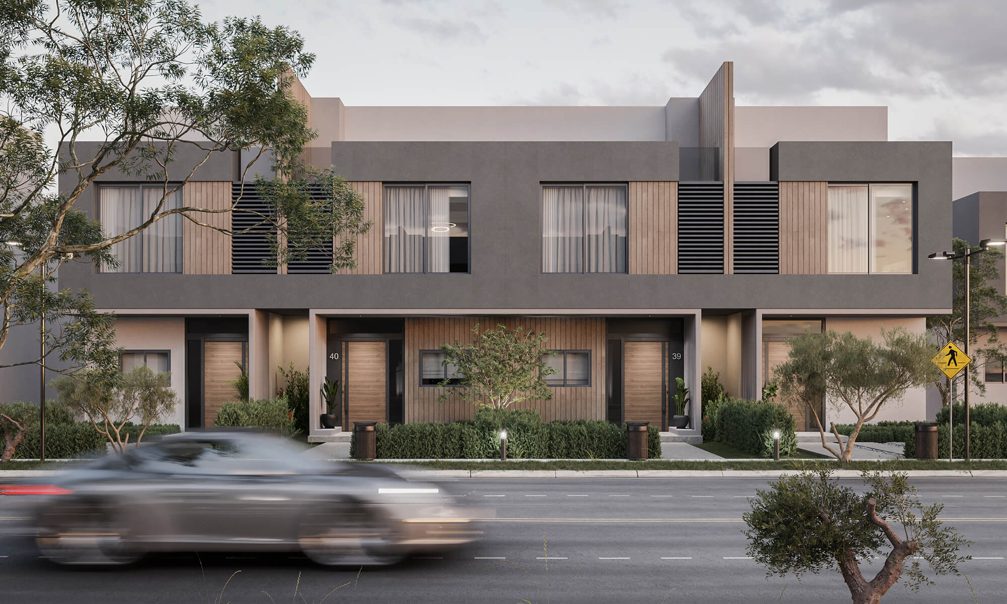 West Wood 6 October Compound Life Louvers Development