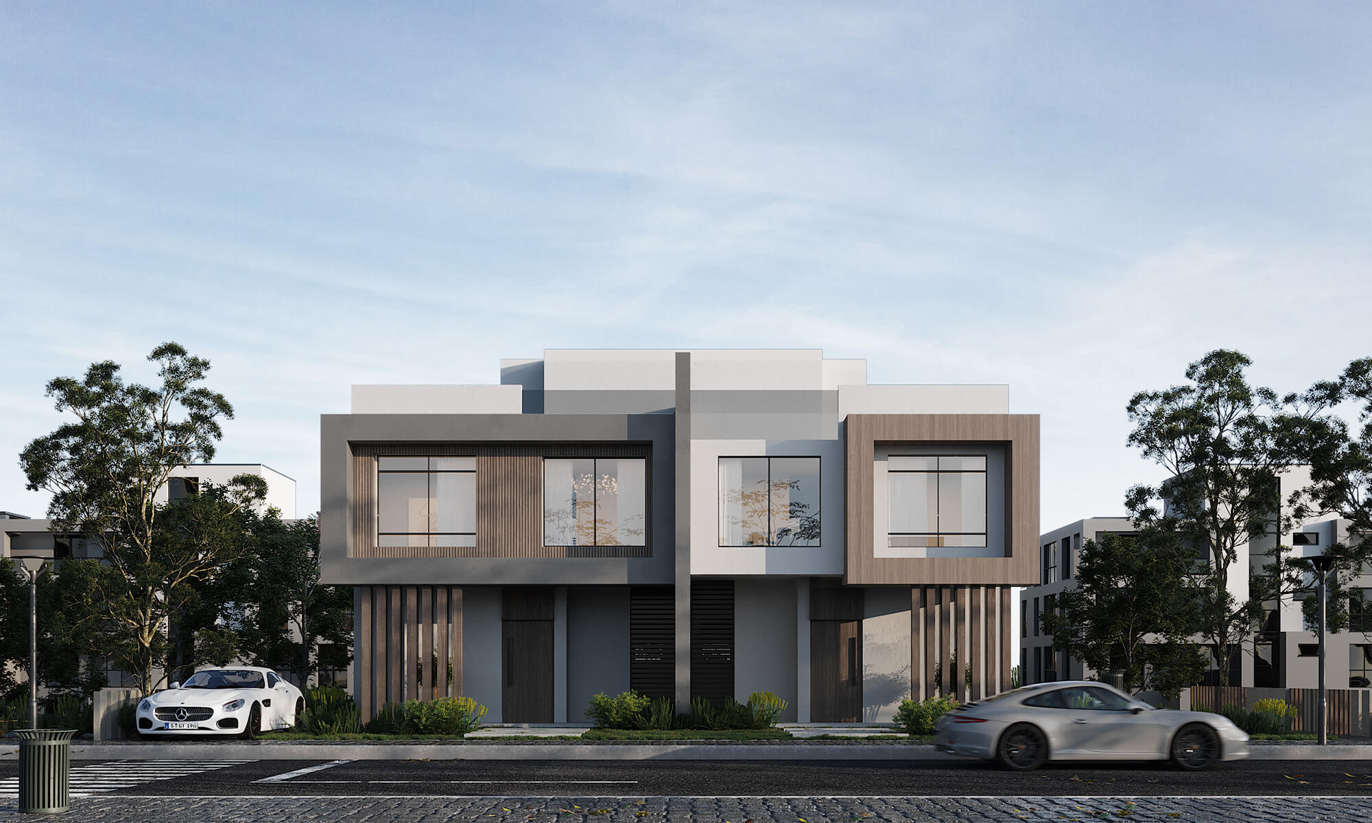 West Wood 6 October Compound Life Louvers Development