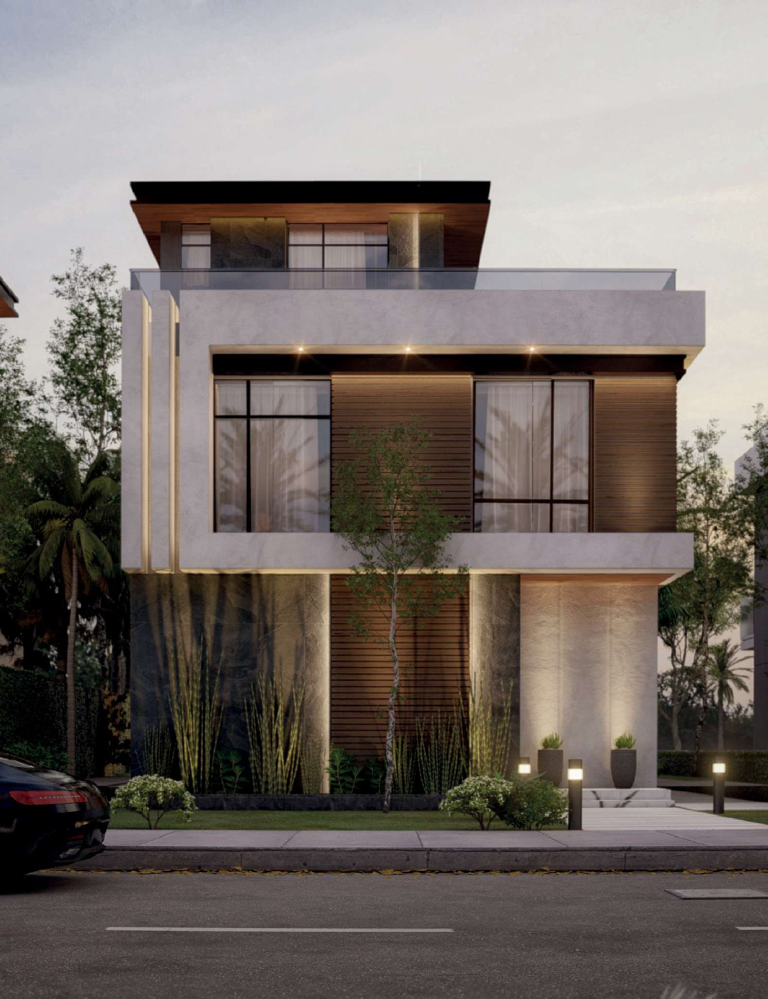 West Wood 6 October Compound Life Louvers Development