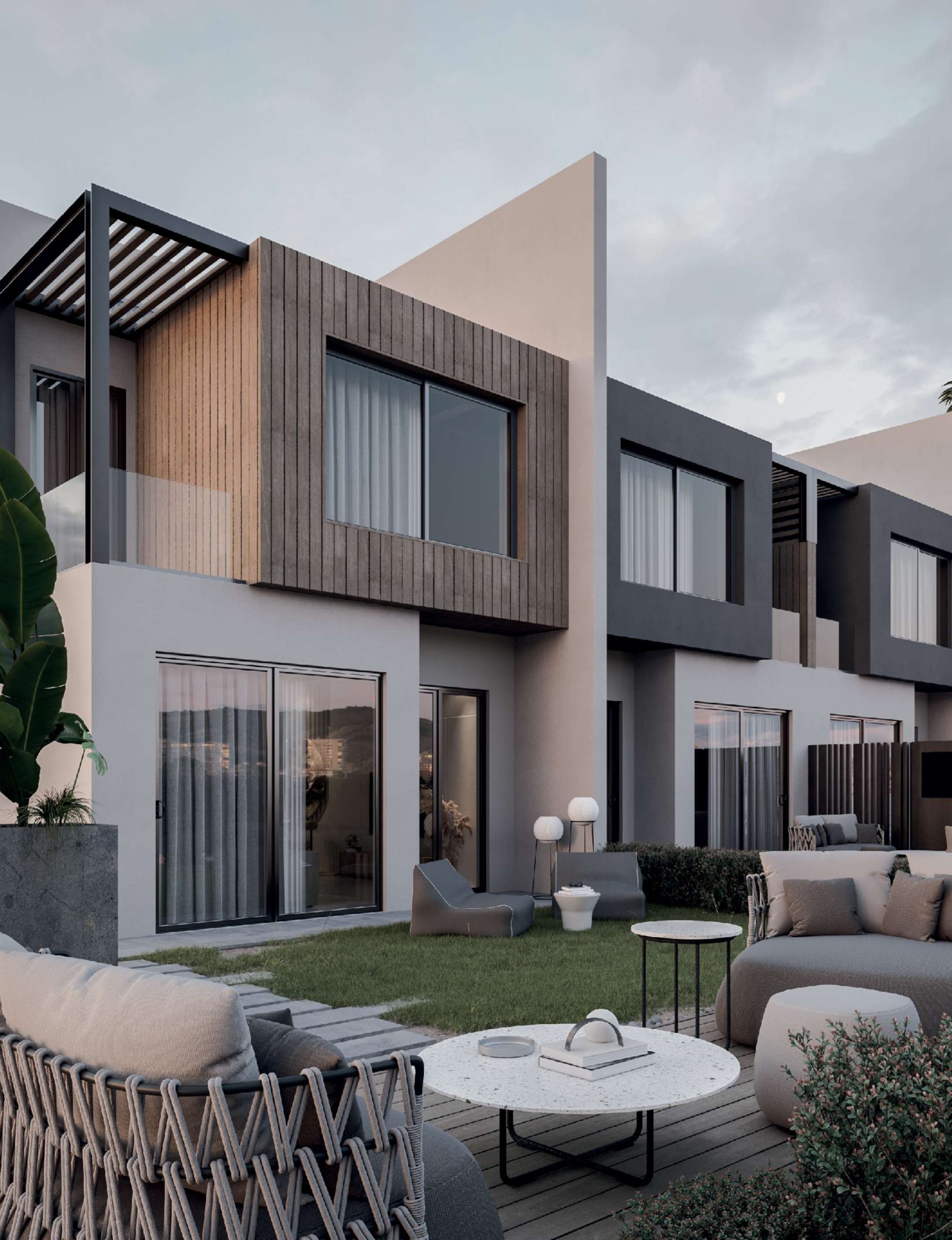 West Wood 6 October Compound Life Louvers Development