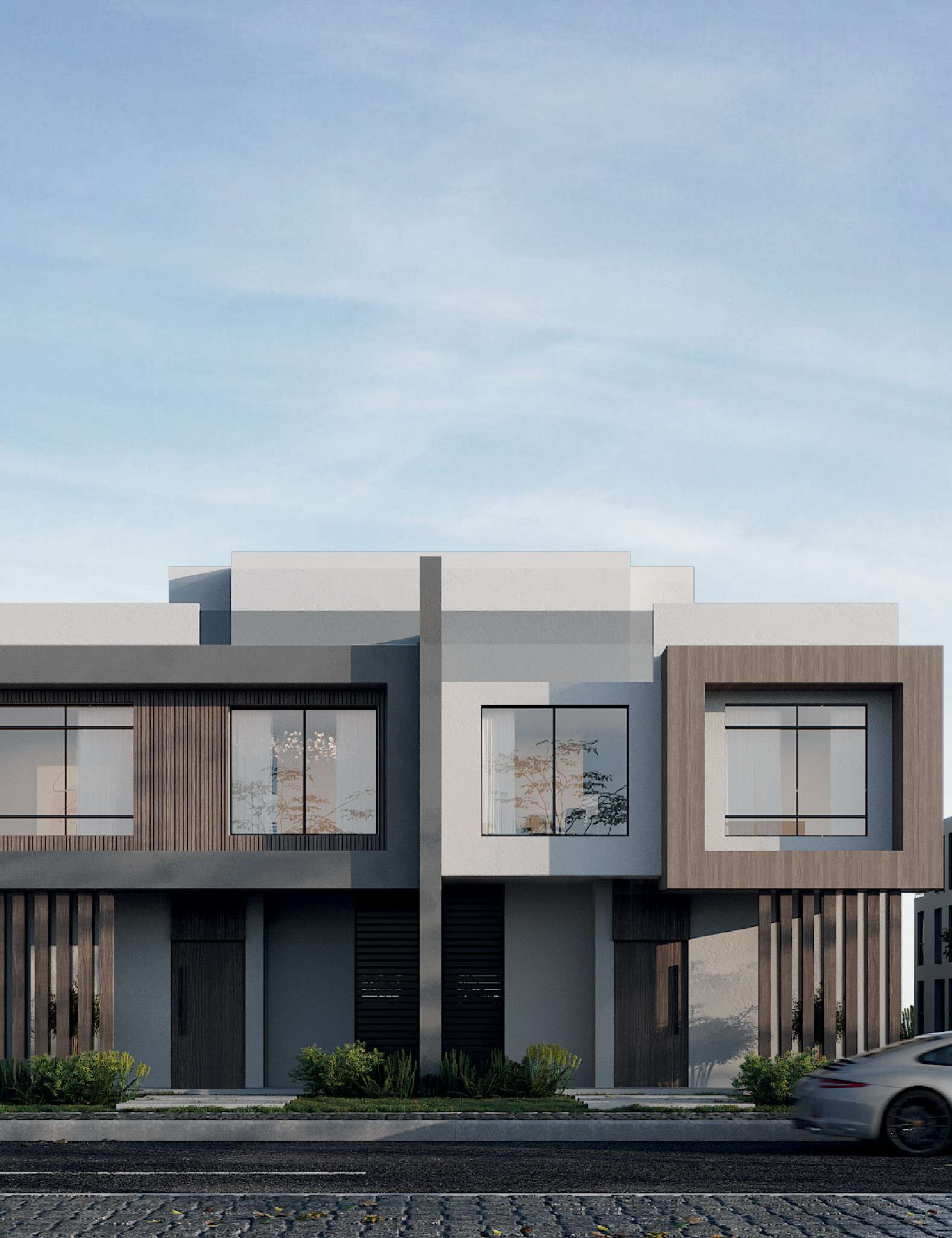 West Wood 6 October Compound Life Louvers Development