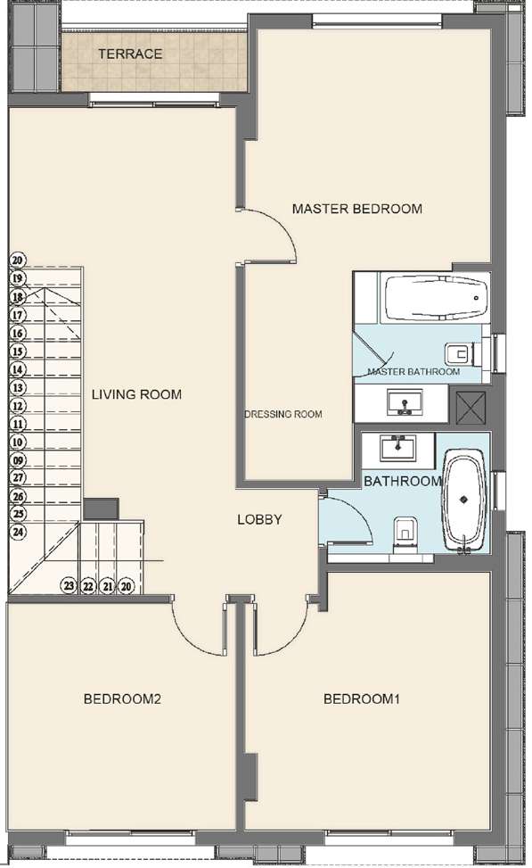 West Wood 6 October Compound Life Louvers Development