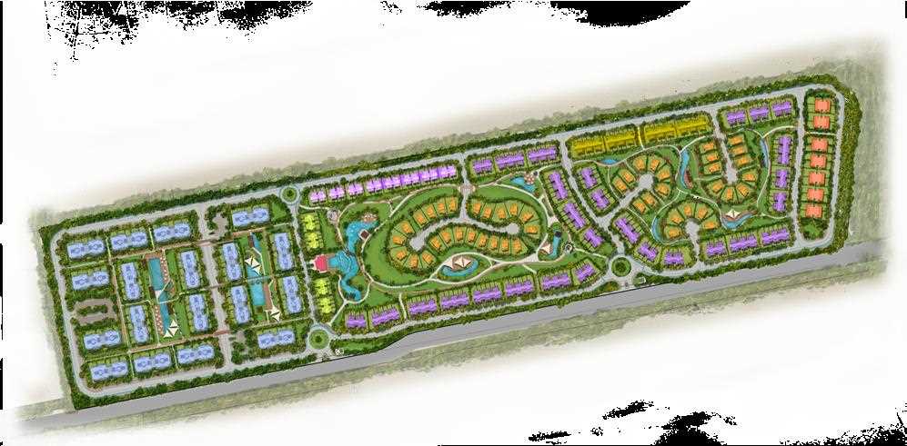 كمبوند لوجار نيو زايد جيتس – Lugar New Zayed Compound