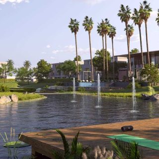 كمبوند لوجار نيو زايد جيتس – Lugar New Zayed Compound