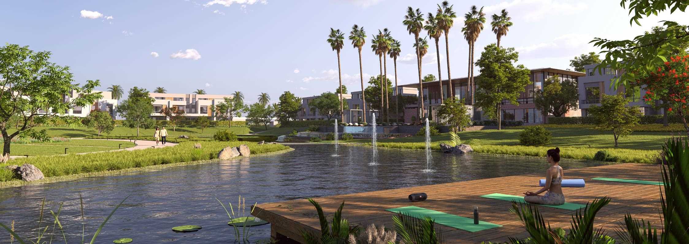 كمبوند لوجار نيو زايد جيتس – Lugar New Zayed Compound