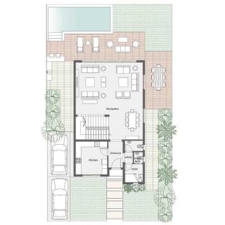 كمبوند لوجار نيو زايد جيتس – Lugar New Zayed Compound