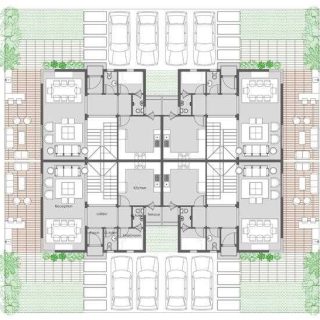 كمبوند لوجار نيو زايد جيتس – Lugar New Zayed Compound