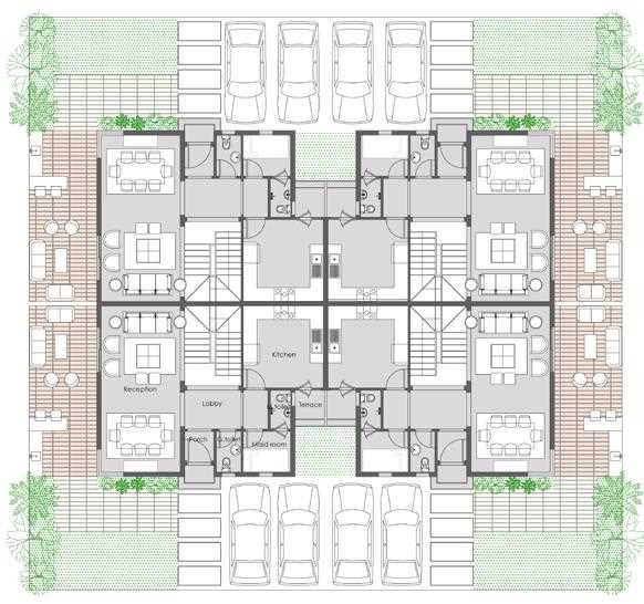 كمبوند لوجار نيو زايد جيتس – Lugar New Zayed Compound