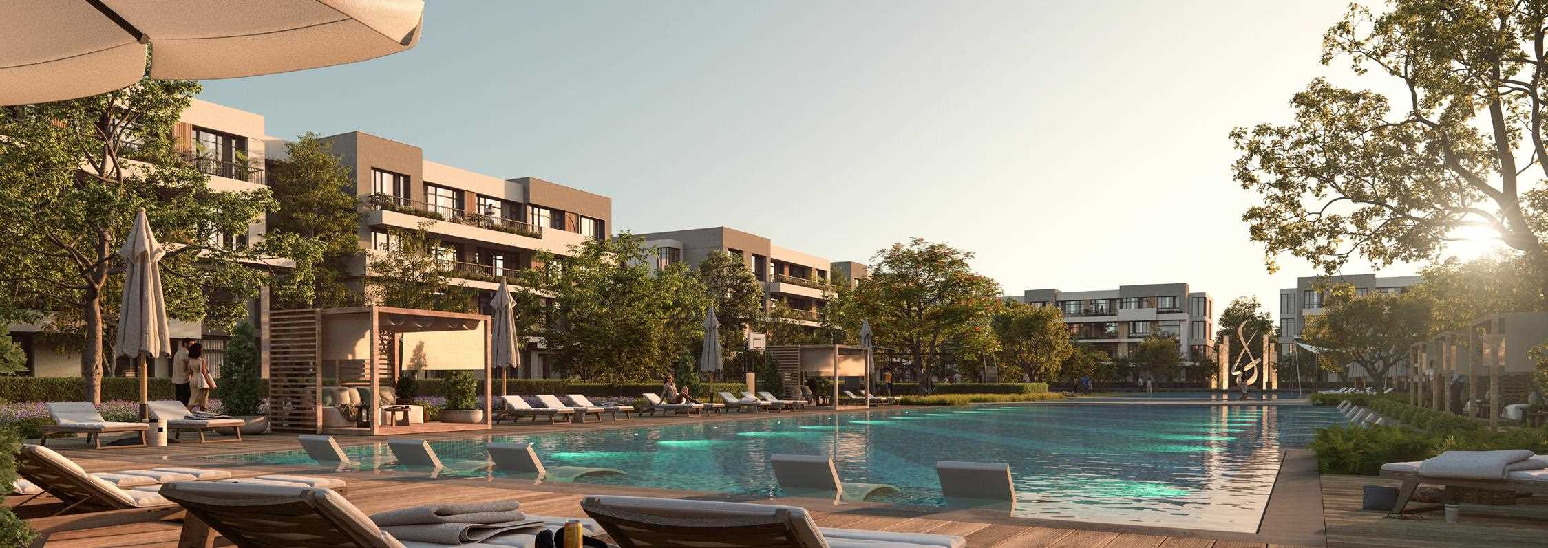 كمبوند لوجار نيو زايد جيتس – Lugar New Zayed Compound