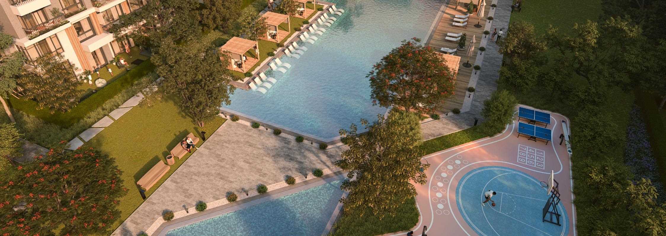 كمبوند لوجار نيو زايد جيتس – Lugar New Zayed Compound