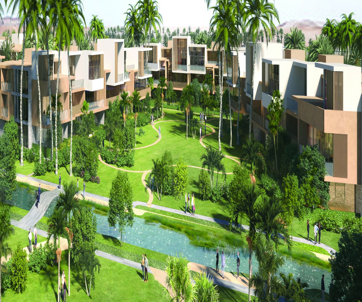 Mar Ville New Zayed Compound Al Marasem