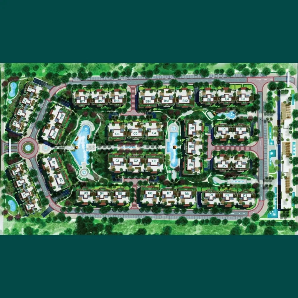 كمبوند ريجنتس سكوير القاهرة الجديدة الشركة الدولية للتطوير العقاري – Regent’s Square New Cairo Compound