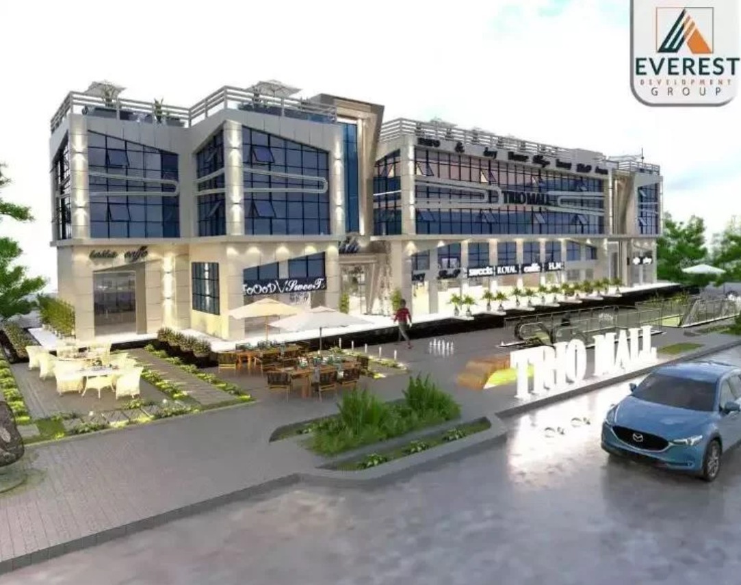 تريو مول التجمع الخامس ايفرست – Trio Mall New Cairo