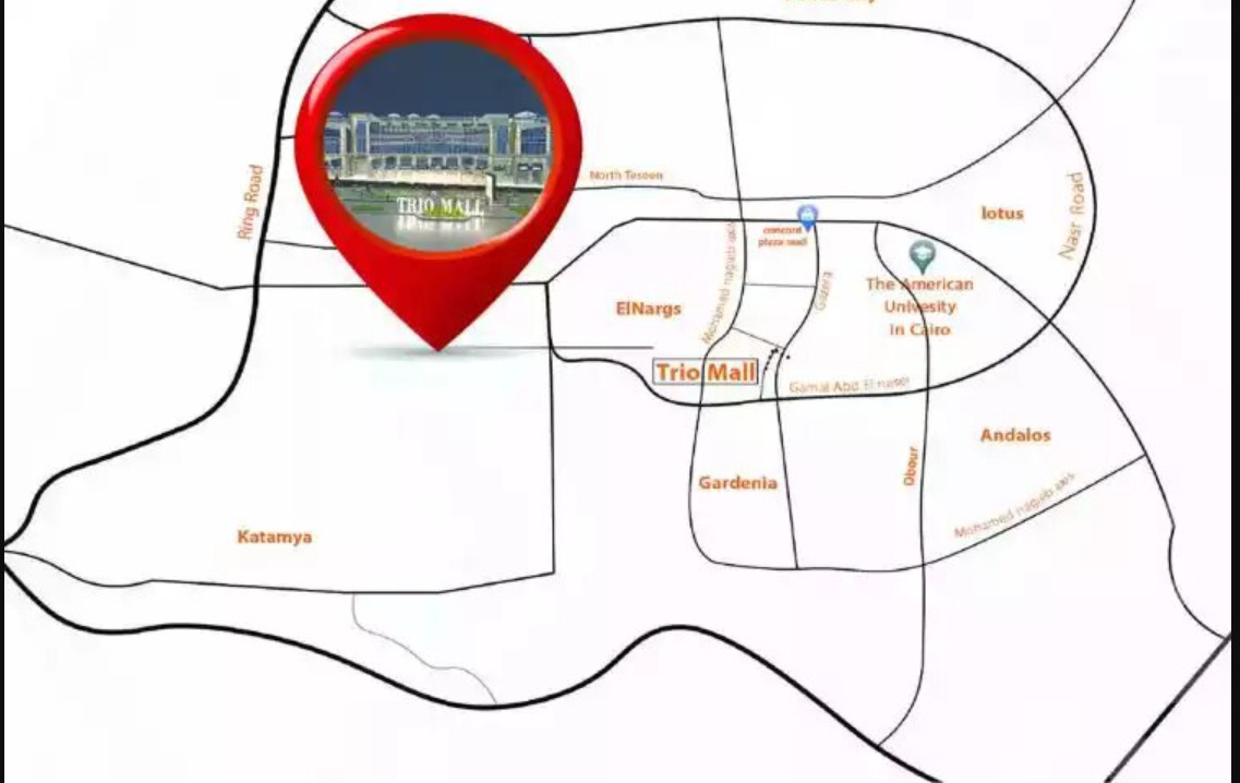 تريو مول التجمع الخامس ايفرست – Trio Mall New Cairo