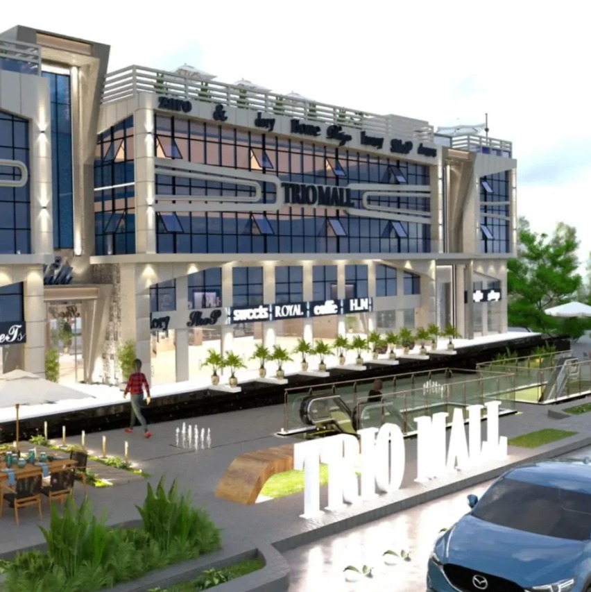 تريو مول التجمع الخامس ايفرست – Trio Mall New Cairo