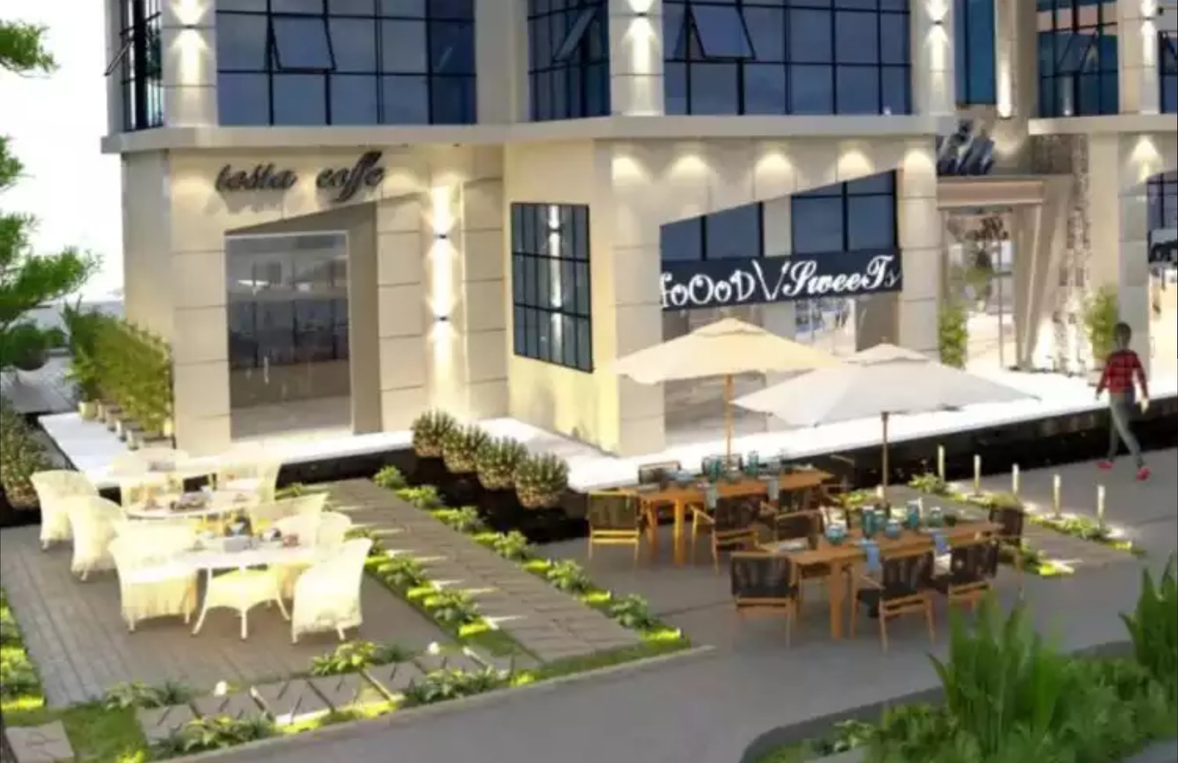 تريو مول التجمع الخامس ايفرست – Trio Mall New Cairo