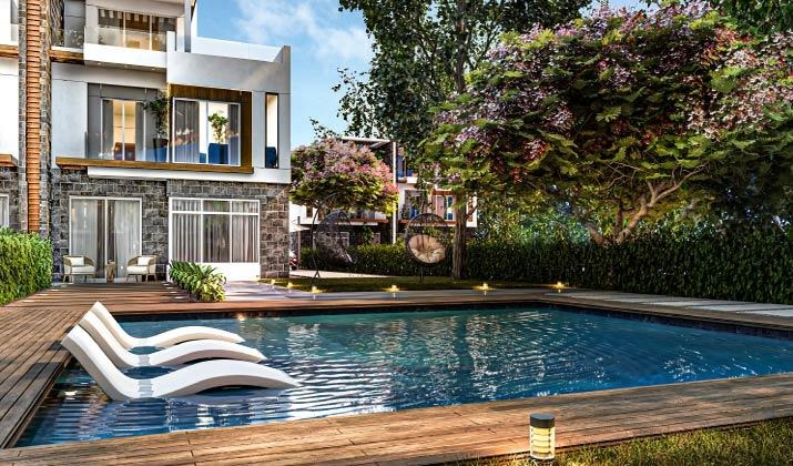 كمبوند فايف ليفيلز الشيخ زايد ديونز للتطوير العقاري -  five Levels Compound Sheikh Zayed