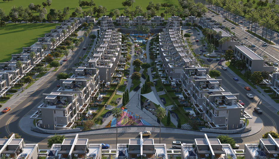 Zayard Elite Compound New Zayed Palmier