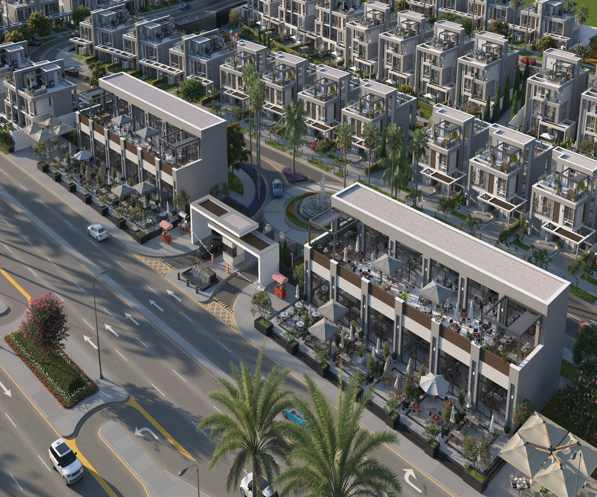 Zayard Elite Compound New Zayed Palmier