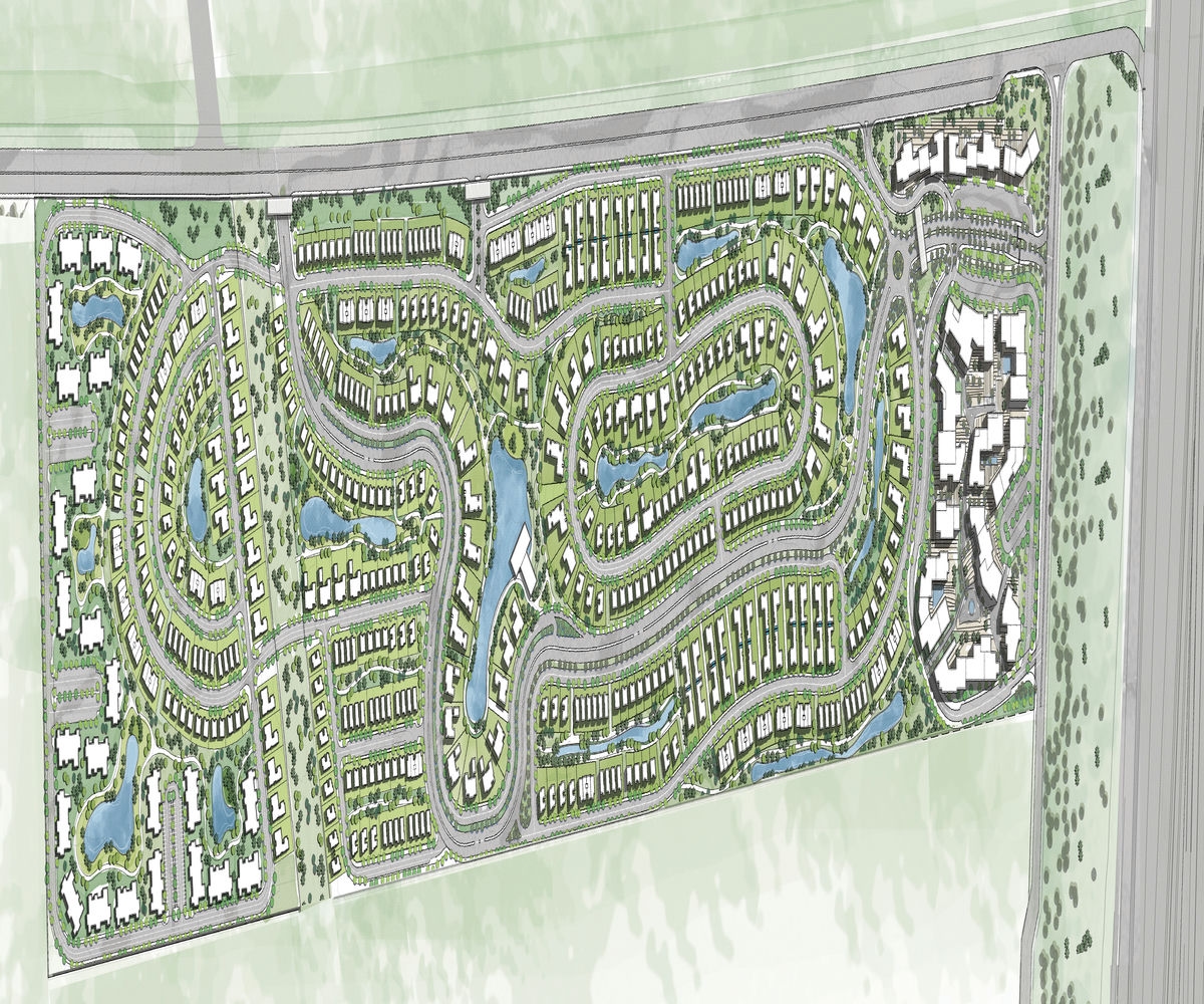 كمبوند هيلز اوف وان الشيخ زايد بيبول اند بليسيز العقارية – Hills Of One New Zayed Compound