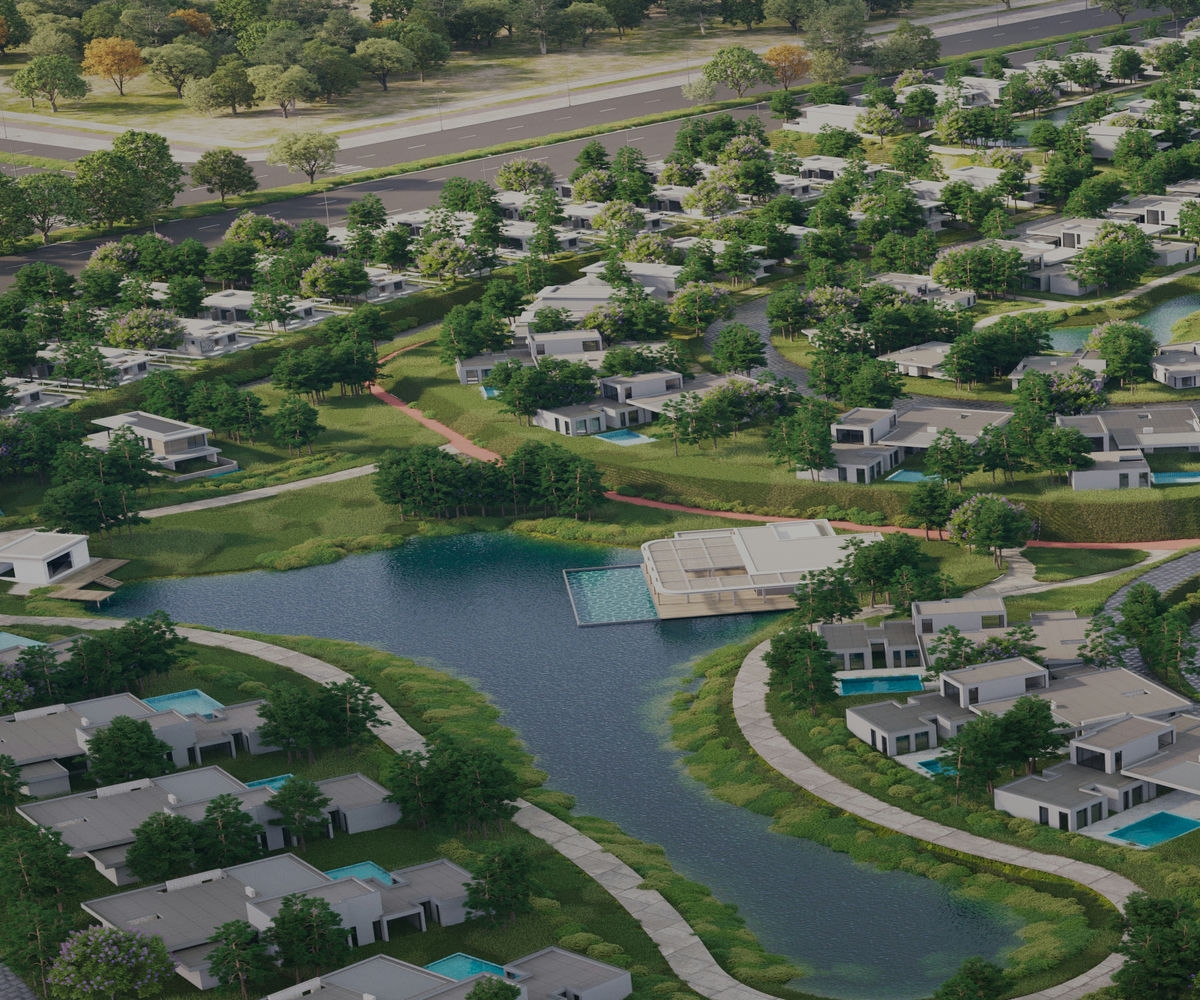 كمبوند هيلز اوف وان الشيخ زايد بيبول اند بليسيز العقارية – Hills Of One New Zayed Compound