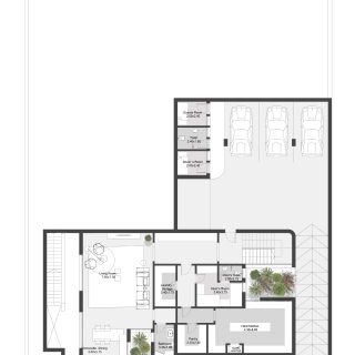 كمبوند هيلز اوف وان الشيخ زايد بيبول اند بليسيز العقارية – Hills Of One New Zayed Compound