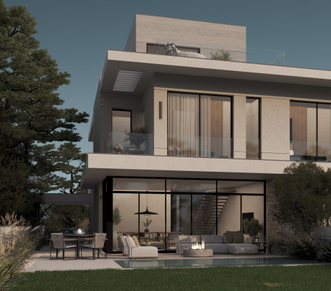 كمبوند هيلز اوف وان الشيخ زايد بيبول اند بليسيز العقارية – Hills Of One New Zayed Compound