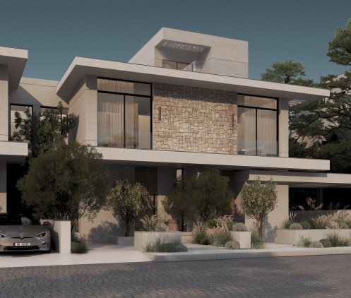 كمبوند هيلز اوف وان الشيخ زايد بيبول اند بليسيز العقارية – Hills Of One New Zayed Compound