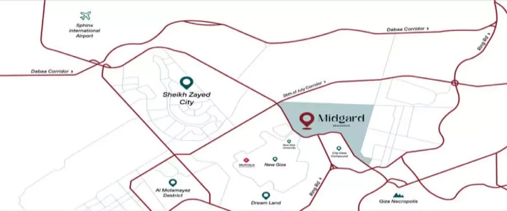 Midgard Residence Sheikh Zayed KUD Urban Developments