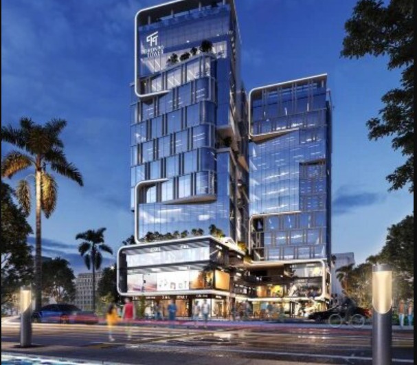 مول اوبتيما بيزنس كومبلكس العاصمة الإدارية الجديدة مقام العقارية - Optima Business Complex Mall