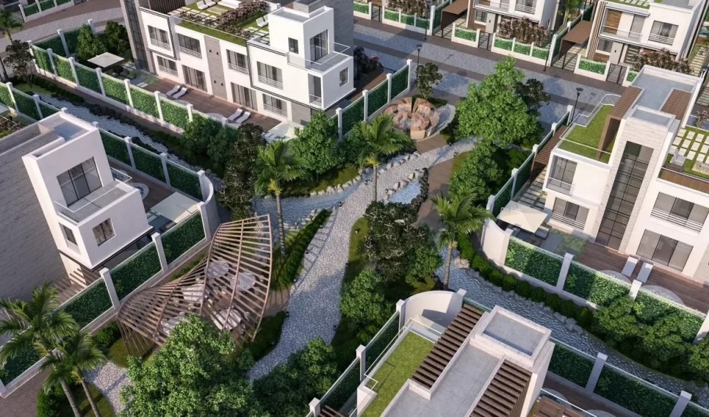 Park Valley Blue New Zayed Compound EFID Egypt Developments