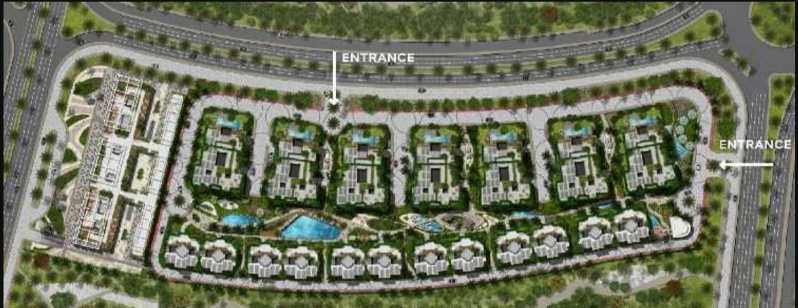 سكاي ابو ظبي ريزيدنس العاصمة الإدارية – Sky Abu Dhabi Residence New Capital