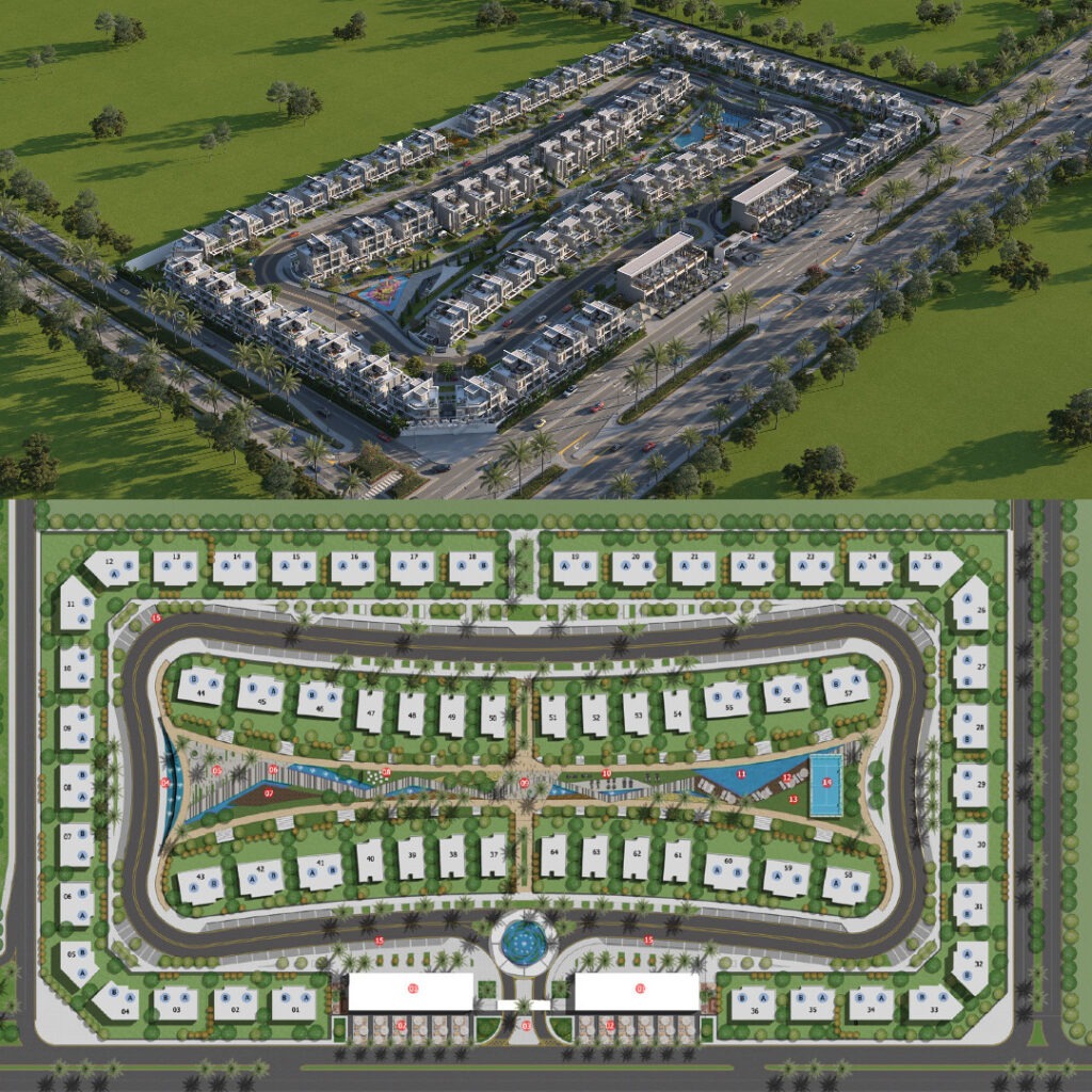 Zayard Elite Compound New Zayed Palmier