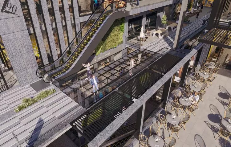 Z90 New Cairo Mall Zodiac Development