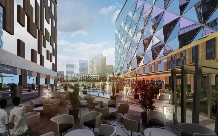 ديسكفري مول العاصمة الإدارية الجديدة مصر الحرة العقارية – Discovery New Capital Mall