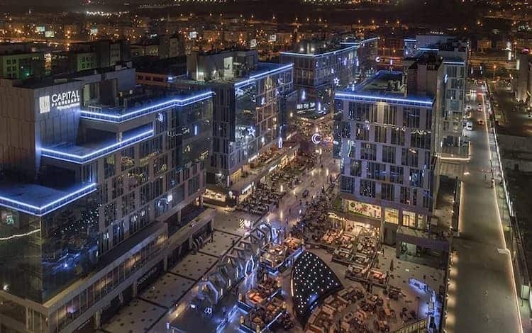 مول ديستريكت بيبول القاهرة الجديدة دبليو اسيتس العقارية – District People New Cairo Mall