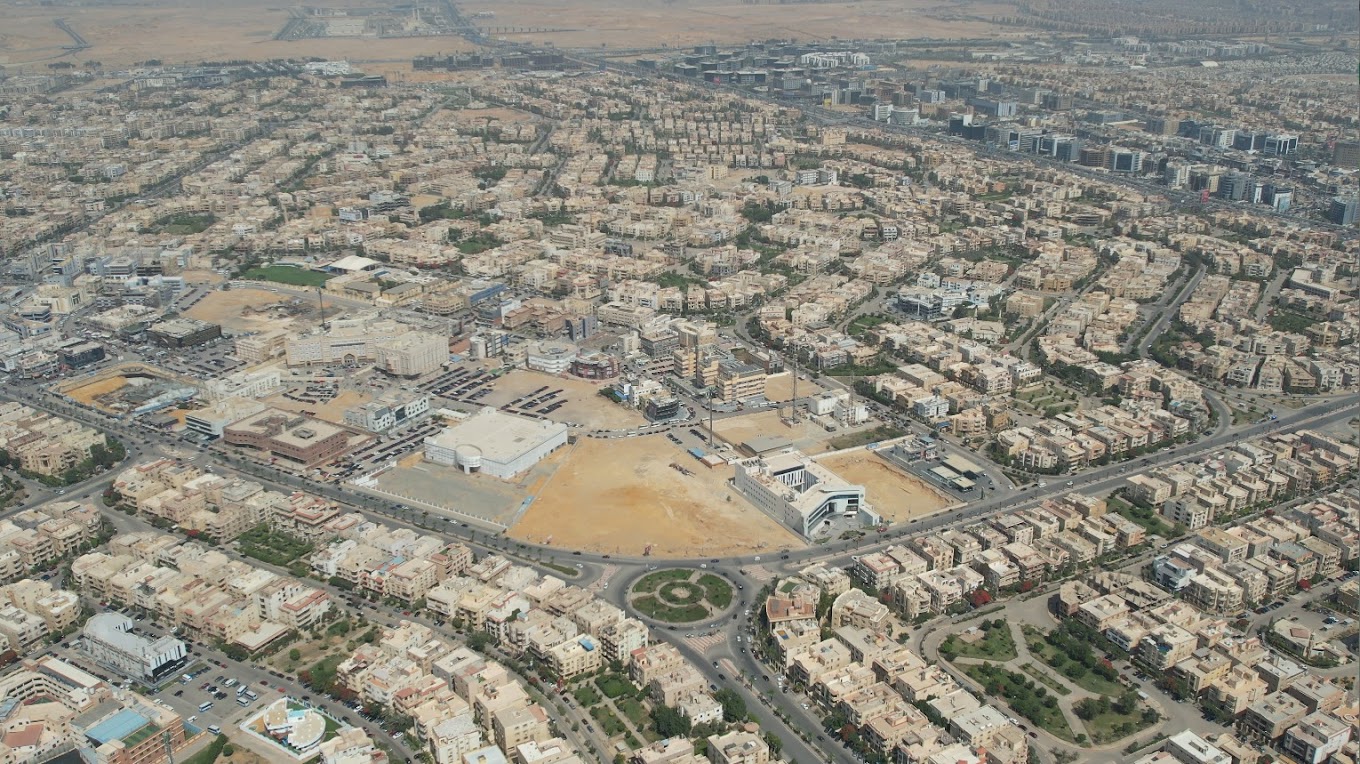 مول اي في بيزنس بارك التجمع الخامس ويلث العقارية – IV Business Park New Cairo Mall